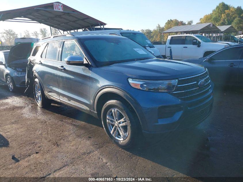 FORD EXPLORER XLT 2020