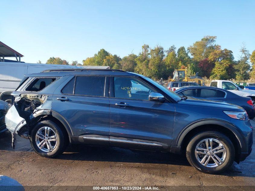 FORD EXPLORER XLT 2020