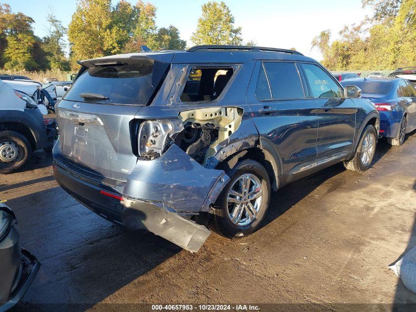 FORD EXPLORER XLT 2020