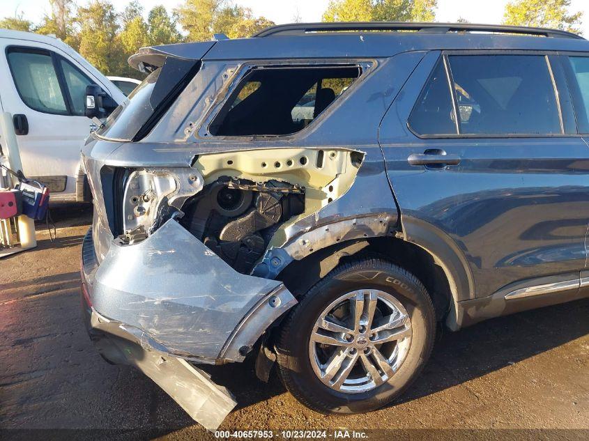 FORD EXPLORER XLT 2020