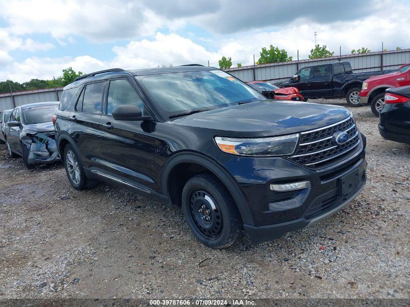 FORD EXPLORER XLT 2020