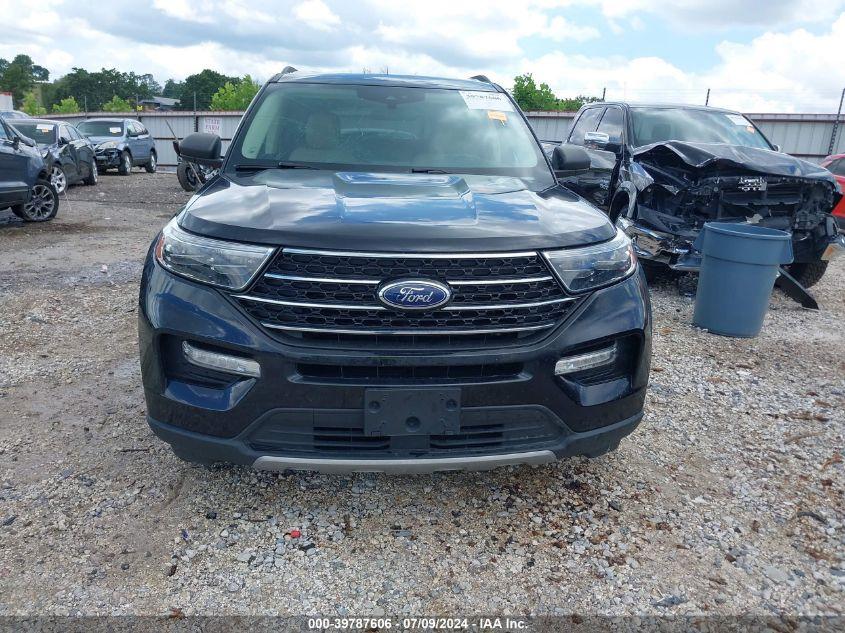 FORD EXPLORER XLT 2020