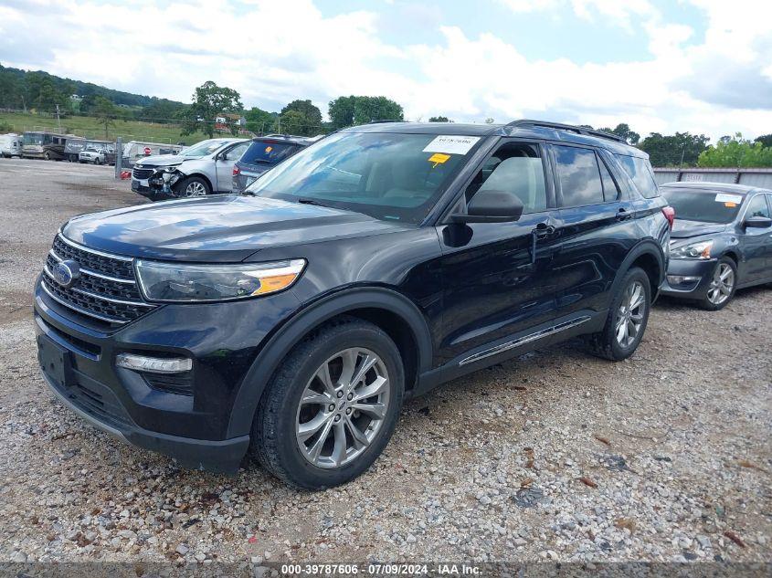 FORD EXPLORER XLT 2020