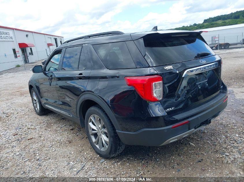 FORD EXPLORER XLT 2020