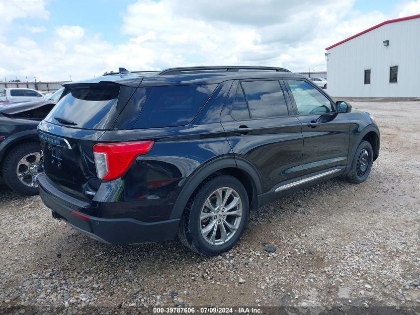 FORD EXPLORER XLT 2020