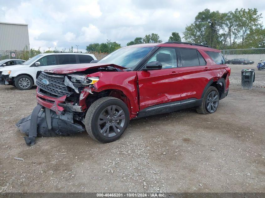 FORD EXPLORER XLT 2024