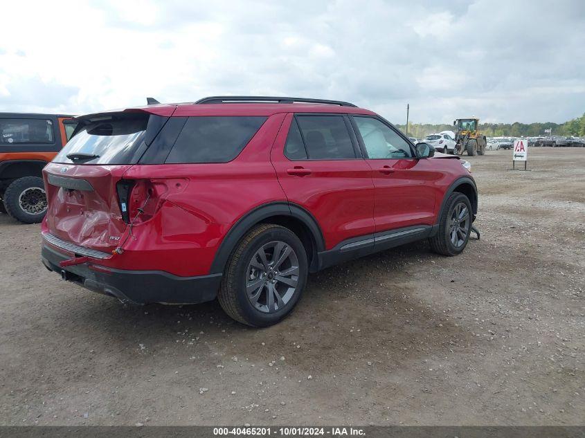 FORD EXPLORER XLT 2024