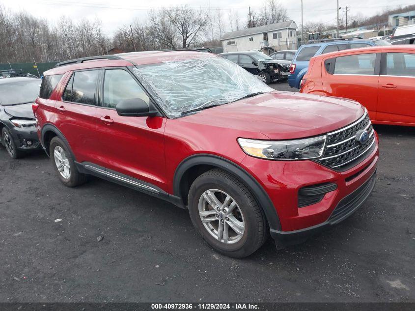 FORD EXPLORER XLT 2020