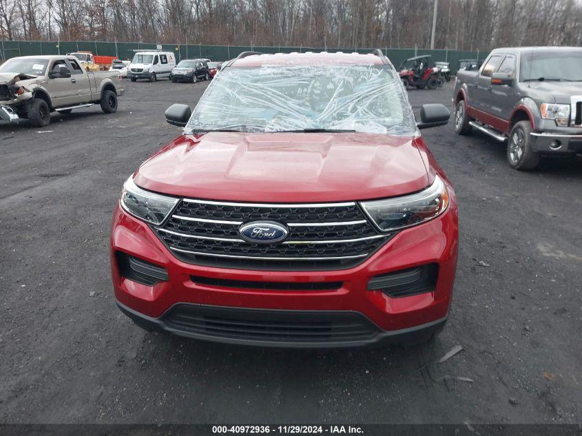 FORD EXPLORER XLT 2020