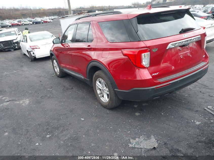 FORD EXPLORER XLT 2020