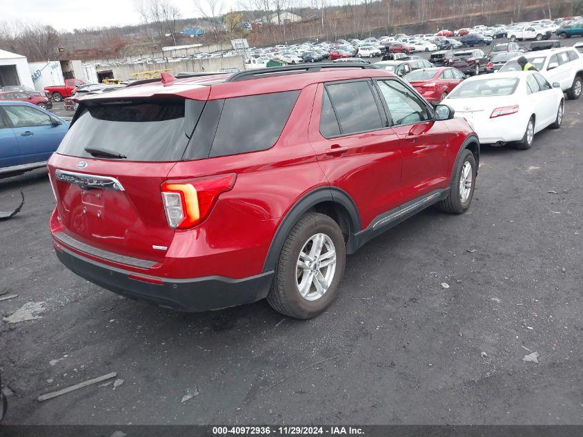 FORD EXPLORER XLT 2020