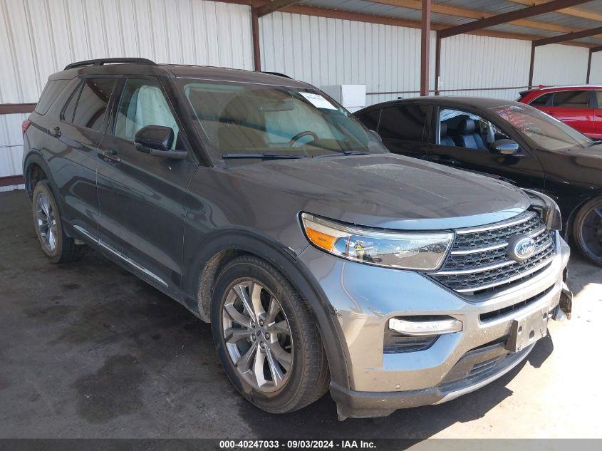 FORD EXPLORER XLT 2022