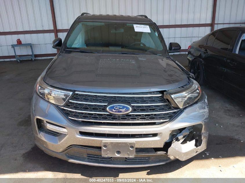 FORD EXPLORER XLT 2022