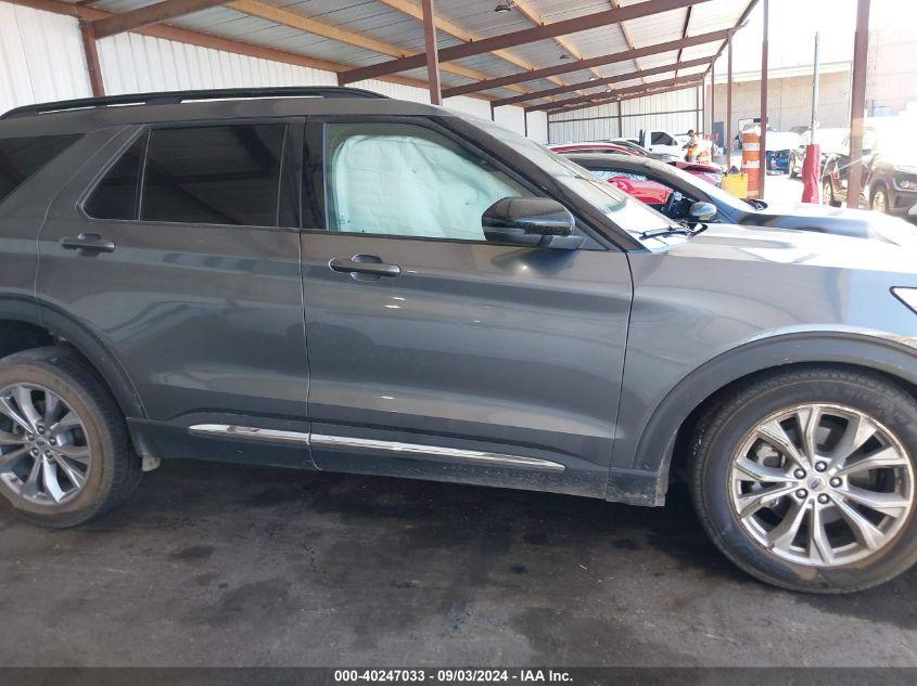 FORD EXPLORER XLT 2022