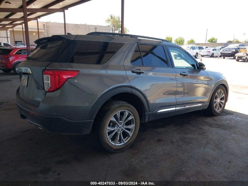 FORD EXPLORER XLT 2022