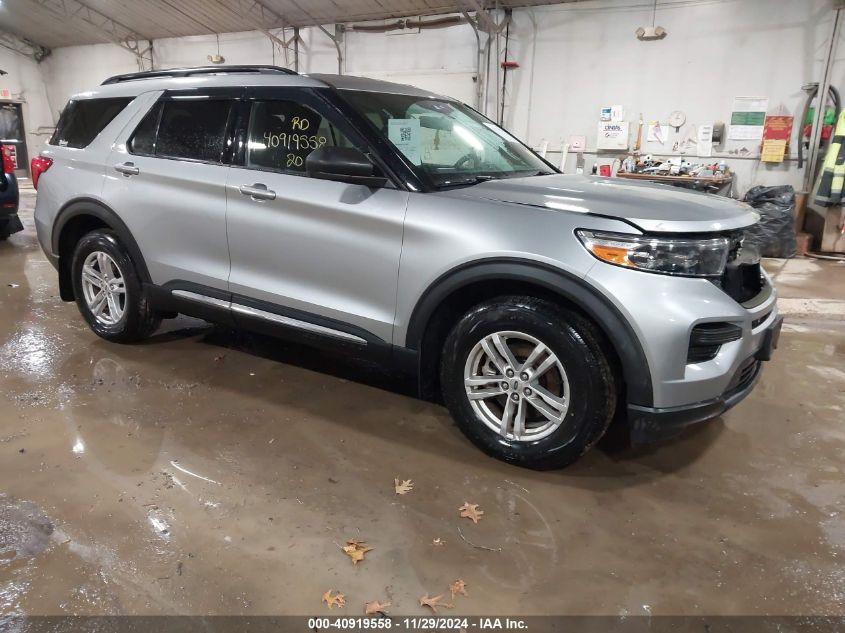 FORD EXPLORER XLT 2020