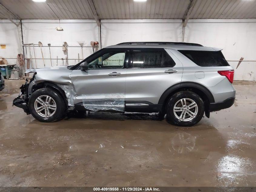 FORD EXPLORER XLT 2020