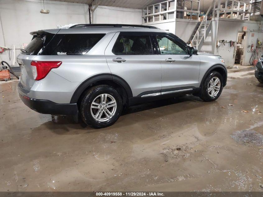 FORD EXPLORER XLT 2020