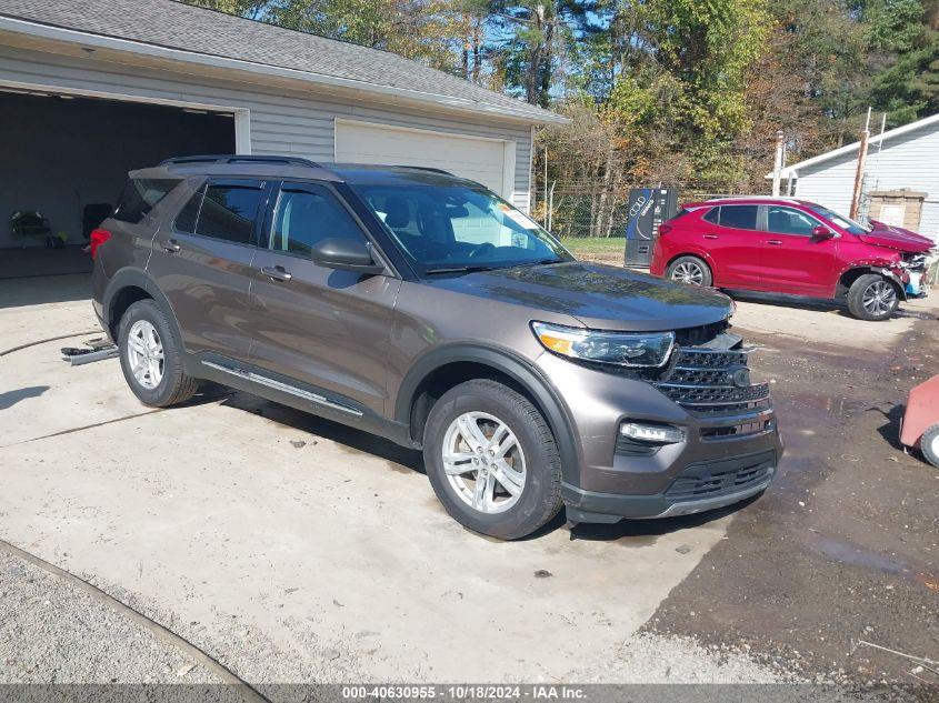 FORD EXPLORER XLT 2021