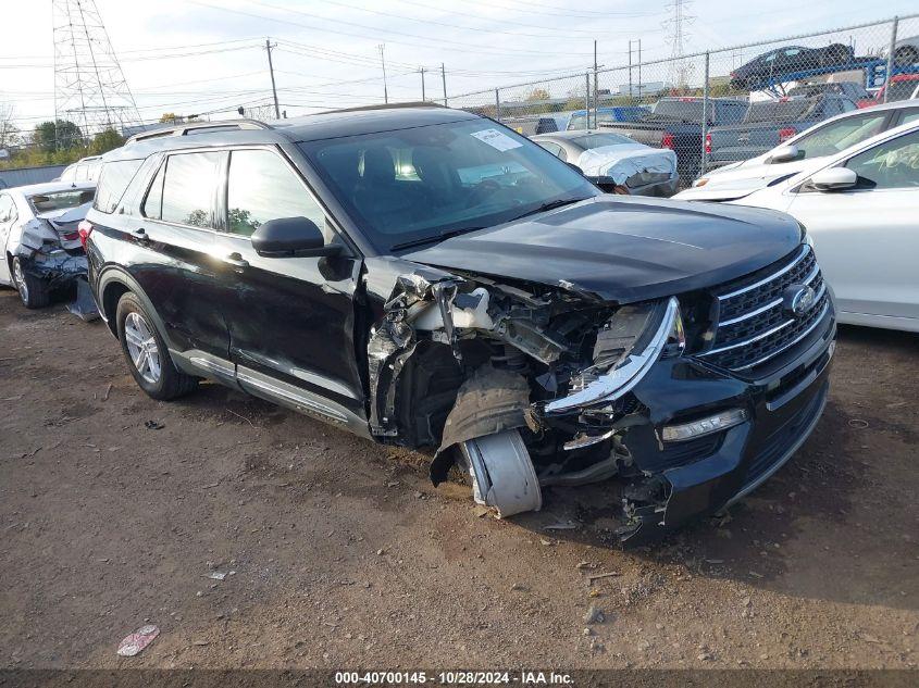 FORD EXPLORER XLT 2021