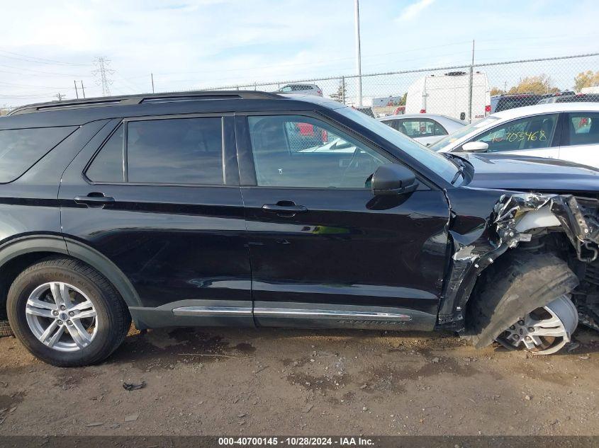 FORD EXPLORER XLT 2021