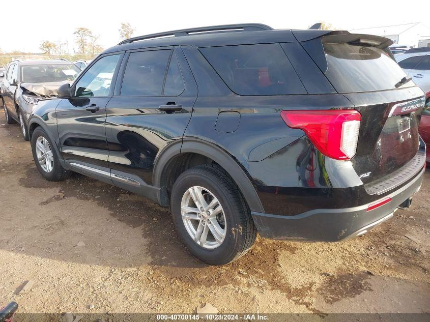 FORD EXPLORER XLT 2021