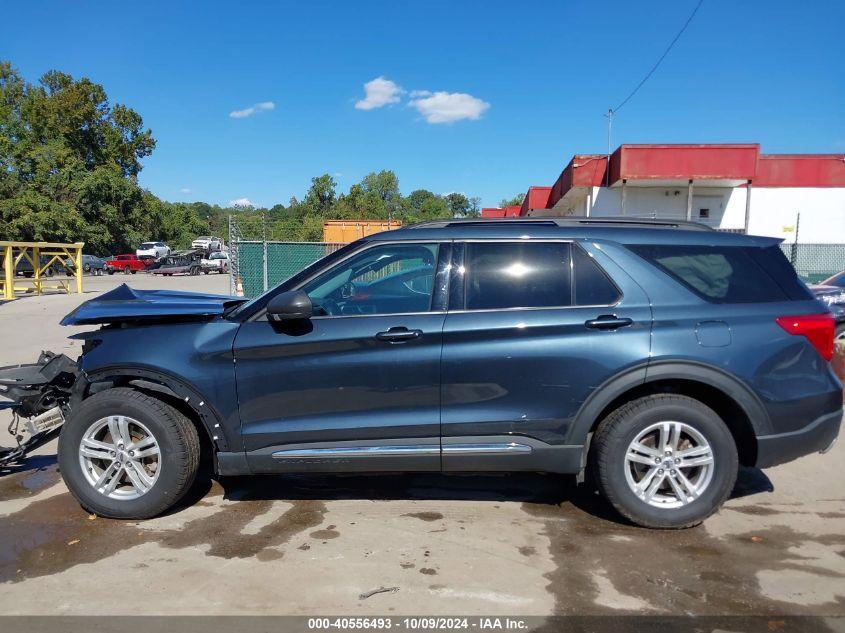 FORD EXPLORER XLT 2022