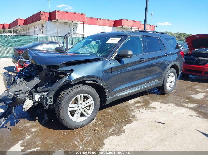 FORD EXPLORER XLT 2022