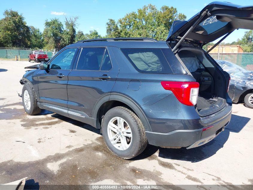 FORD EXPLORER XLT 2022