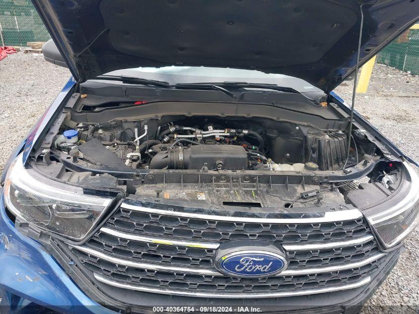 FORD EXPLORER XLT 2022