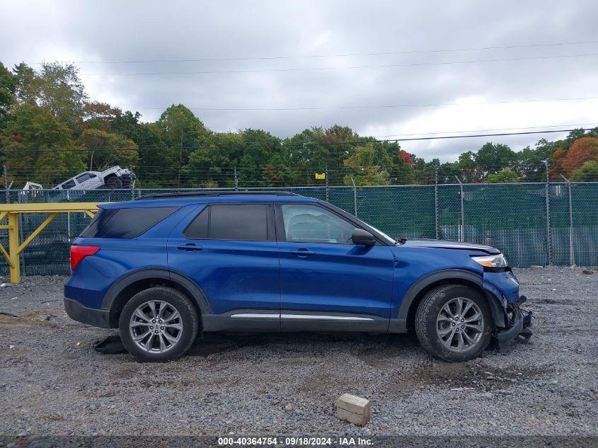 FORD EXPLORER XLT 2022