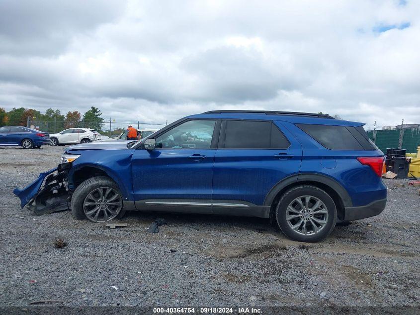 FORD EXPLORER XLT 2022