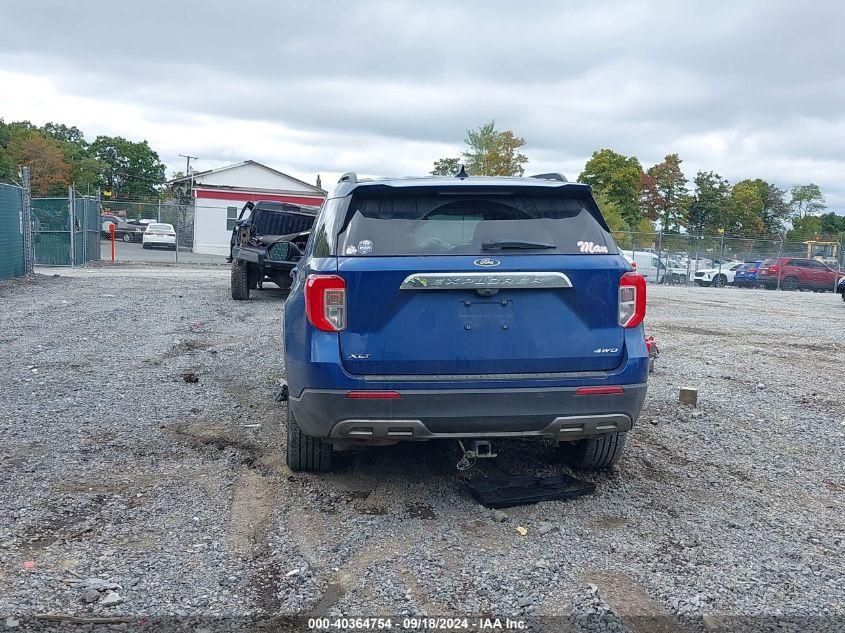 FORD EXPLORER XLT 2022