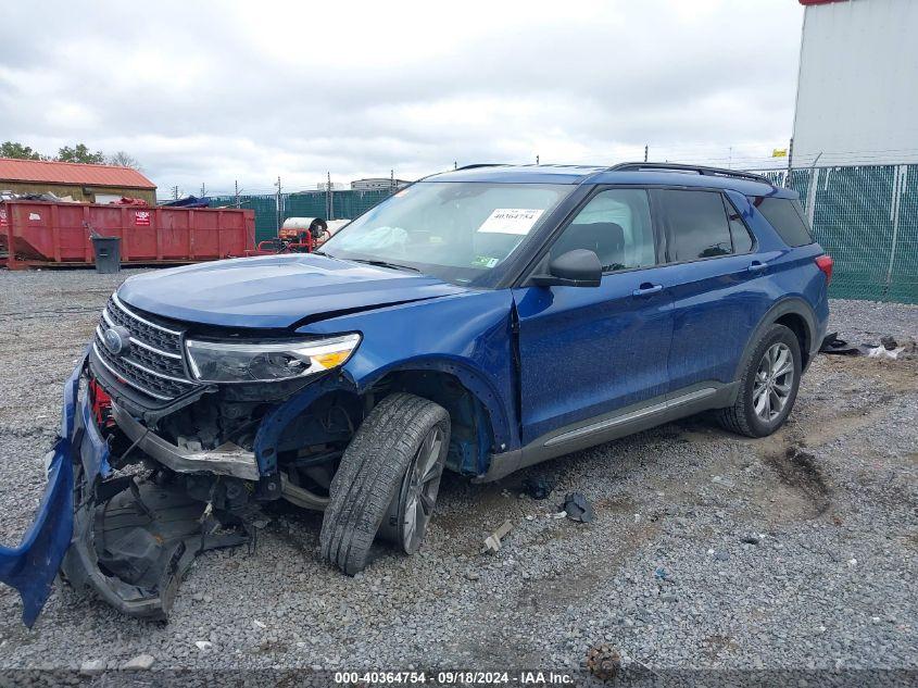 FORD EXPLORER XLT 2022