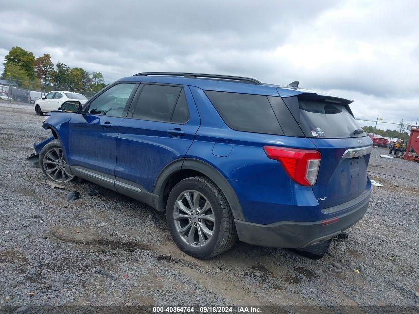 FORD EXPLORER XLT 2022