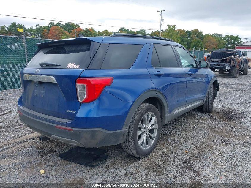 FORD EXPLORER XLT 2022