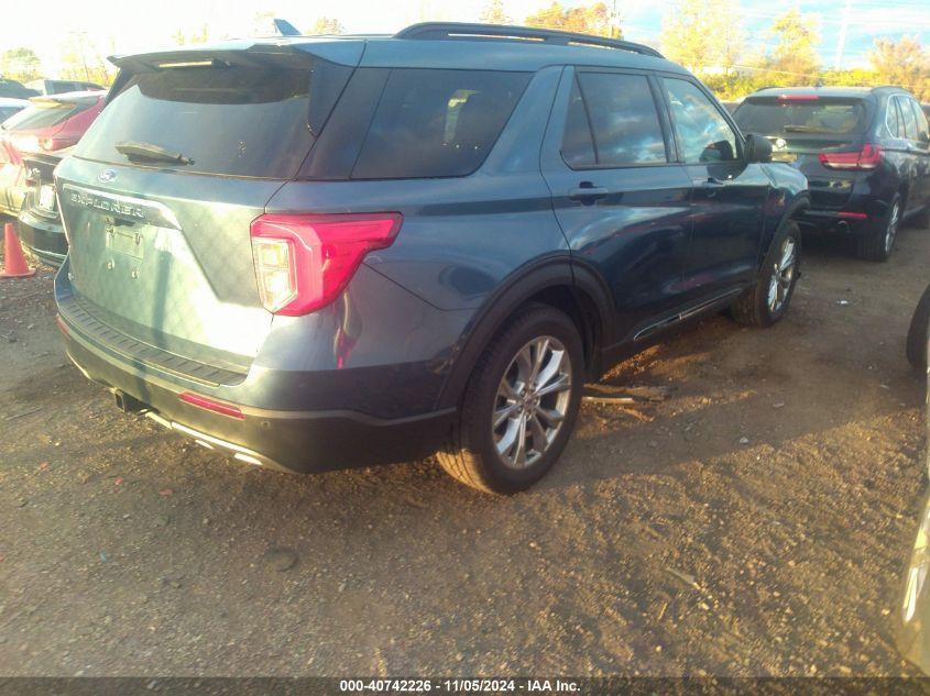 FORD EXPLORER XLT 2020