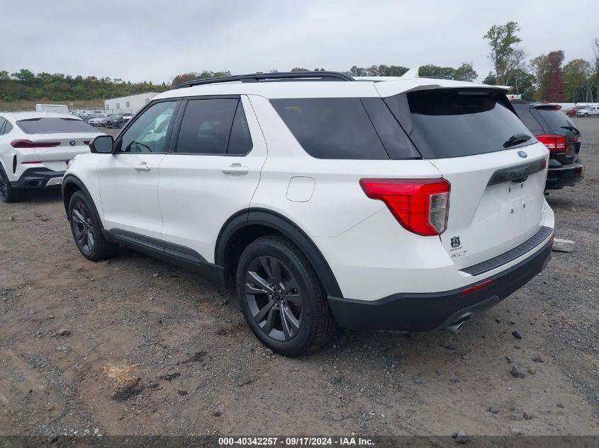 FORD EXPLORER XLT 2023