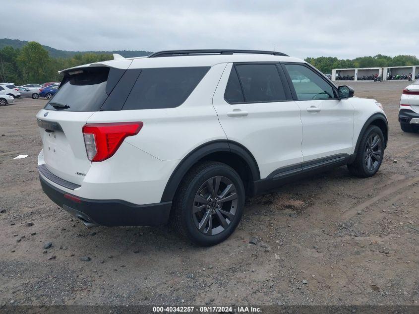 FORD EXPLORER XLT 2023