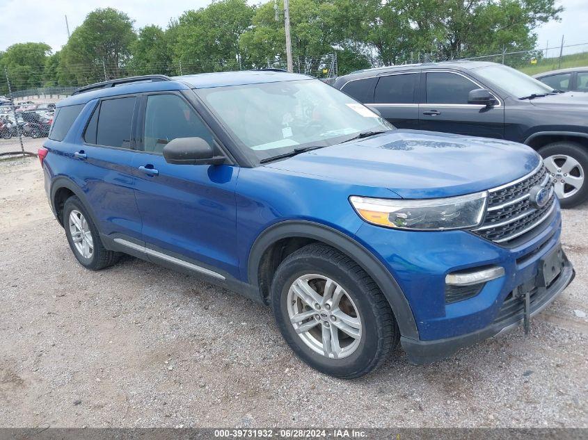 FORD EXPLORER XLT 2020