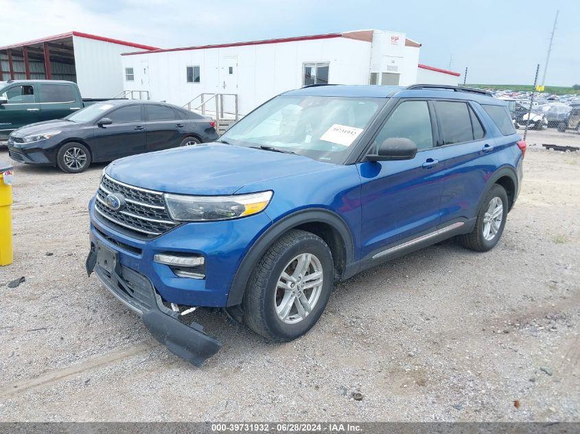 FORD EXPLORER XLT 2020