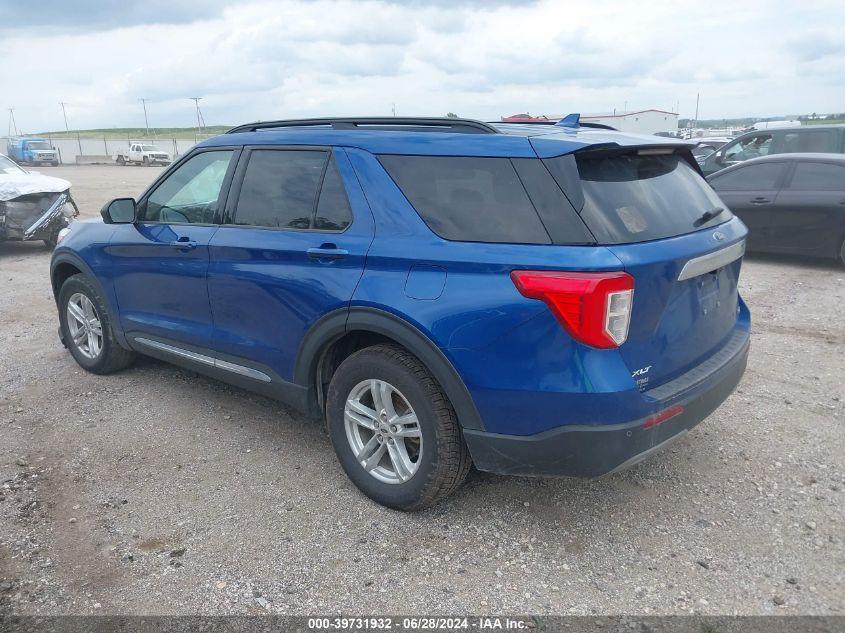 FORD EXPLORER XLT 2020