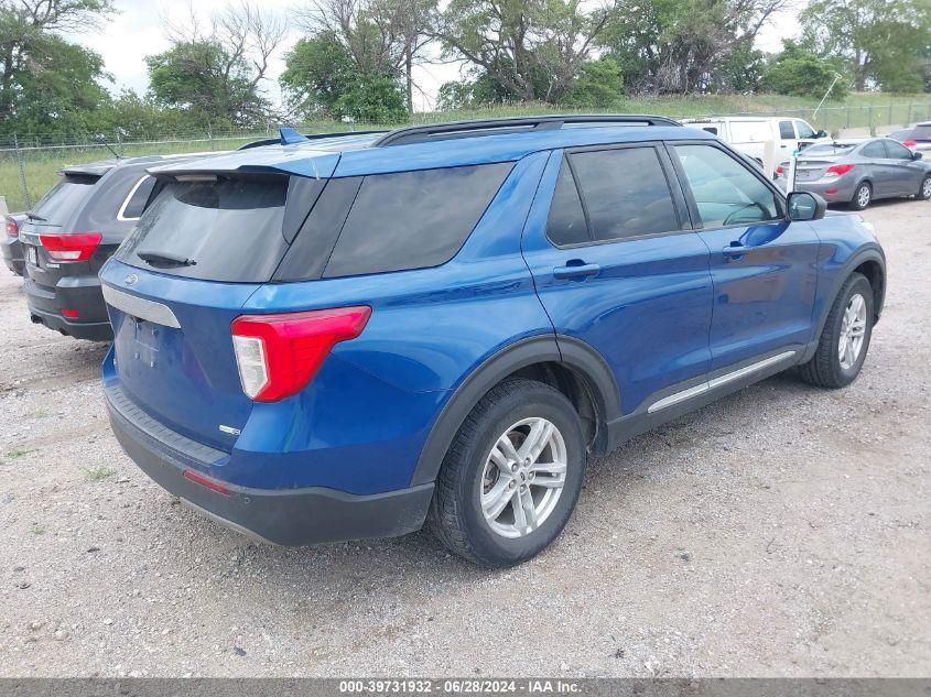 FORD EXPLORER XLT 2020