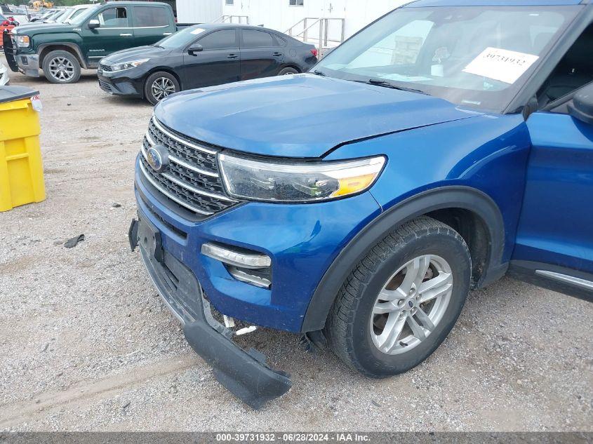 FORD EXPLORER XLT 2020