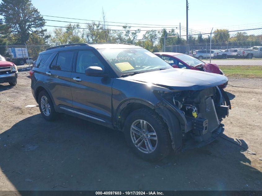 FORD EXPLORER XLT 2020