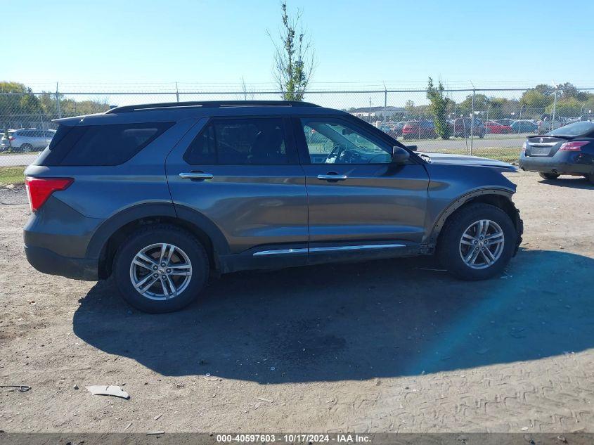 FORD EXPLORER XLT 2020