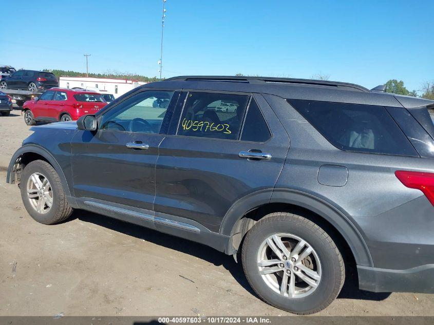 FORD EXPLORER XLT 2020