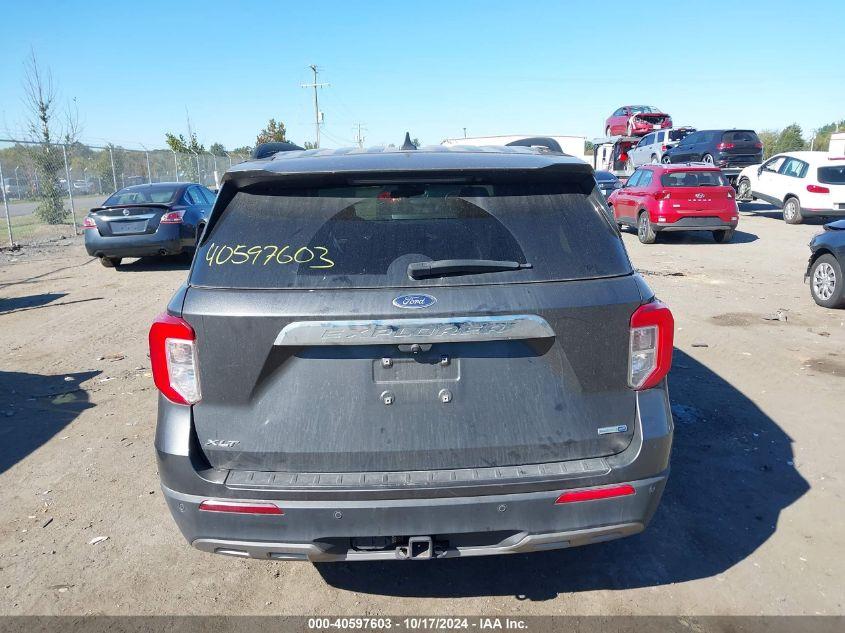 FORD EXPLORER XLT 2020