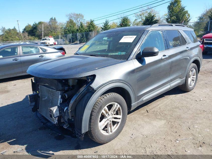 FORD EXPLORER XLT 2020