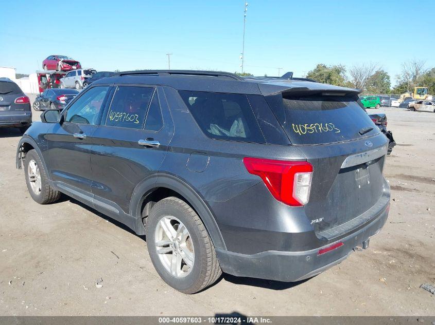 FORD EXPLORER XLT 2020